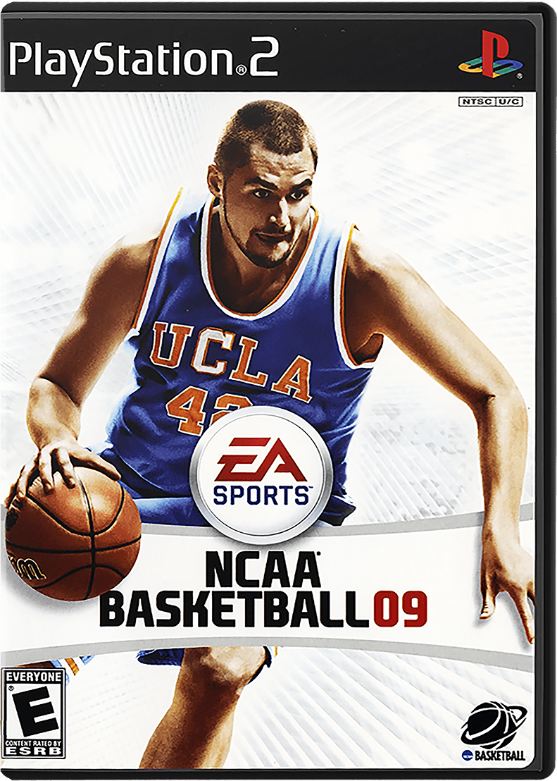 NCAA Basketball 09 box art for Playstation 2